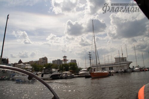 Фоторепортаж с парусной практики флотилии Флагман, прошедшей в июне 2017 года.